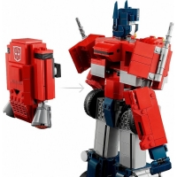 Конструктор LEGO, серия ICONS 10302 Optimus Prime (18+) 1508 деталей