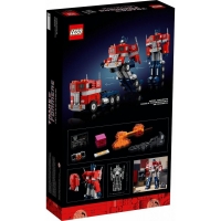 Конструктор LEGO, серия ICONS 10302 Optimus Prime (18+) 1508 деталей