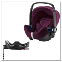 Britax Roemer Baby-Safe2 i-Size+ база Flex, Burgundy Red