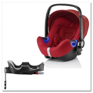 Baby-Safe i-Size+ база Flex, Flame Red