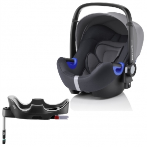 Britax Roemer Baby-Safe2 i-Size+ база Flex, Storm Grey