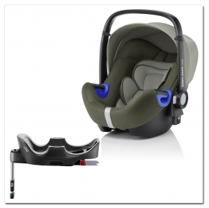 Baby-Safe i-Size+ база Flex, Olive Green