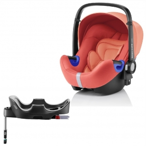 Britax Roemer Baby-Safe i-Size+ база Flex, Coral Peach