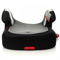 Детское удерживающее устройство-бустер DREAM EASYFIX Racing Luxe Grey/Red