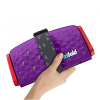 Бустер автомобильный Mifold- the Grab-and-Go Booster seat/Royal Purple, фиолетовый
