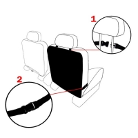 Чехлы для спинки передних сидений автомобиля Britax (2шт.)