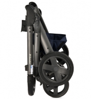 Детская коляска X-Pulse 2 в 1, Daylight Beige (с люлькой X-Pram)