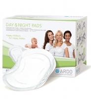 ARDO Day & Night Pads, одноразовые прокладки для бюстгальтера 60 шт/уп