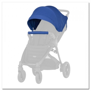 Капор Ocean Blue, для колясок B-Agile 4 plus и B-Motion 4 Plus