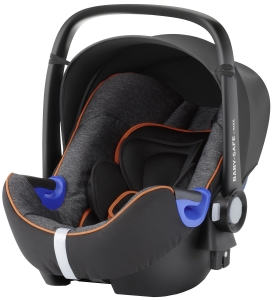 Britax Roemer Baby-Safe i-Size, Black Marble