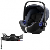 Britax Roemer Baby-Safe2 i-Size+ база Flex, Blue Marble