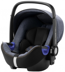 Britax Roemer Baby-Safe2 i-Size, Blue Marble