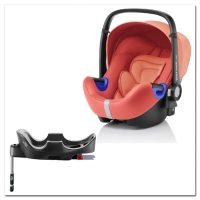 Britax Roemer Baby-Safe i-Size+ база Flex, Coral Peach