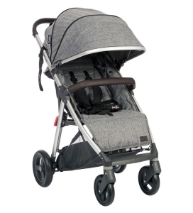 Детская прогулочная коляска Oyster Zero Basic, Granite Grey. Доставка в день заказа. 8(812)640-9314
