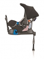 Britax Roemer BABY-SAFE+ belted Base, Cosmos Black