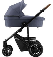 Детская коляска 3-в-1 Britax Roemer Smile III (Baby-safe3 i-size), Indigo Blue