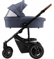 Детская коляска 3-в-1 Britax Roemer Smile III (Baby-safe3 i-size), Indigo Blue