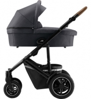 Детская коляска 3-в-1 Britax Roemer Smile III (Baby-safe3 i-size), Midnight Grey