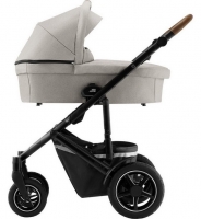Детская коляска 3-в-1 Britax Roemer Smile III (Baby-safe3 i-size), Pure Beige/Black