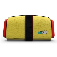 Бустер автомобильный Mifold- the Grab-and-Go Booster seat/Taxi Yellow, жёлтый