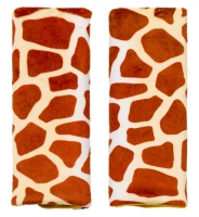 Накладки на ремни (1-4 года), жираф
