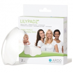 Накладки на грудь силиконовые не пропускающие влагу ARDO LilyPadz