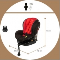 Детское автокресло Welldon Royal Baby SideArmor & CuddleMe Iso-fix, цвет- Traffic Sign (Группа 1 от 9 до 18кг или от 9мес до 4 лет)